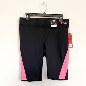 NWT FILA Bermuda Biker Shorts